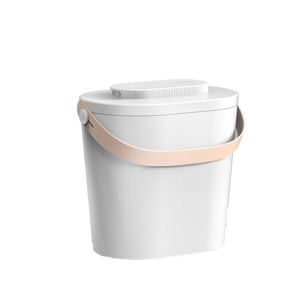 PawShelf Vacuum Dog & Cat Food Storage Container, White, Medium