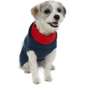 Hotel Doggy Dog Ski Sweater, Insignia Blue, X-Large