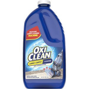 OxiClean Large Area Carpet Dog, Cat & Small Pet Cleaner, 64-oz bottle