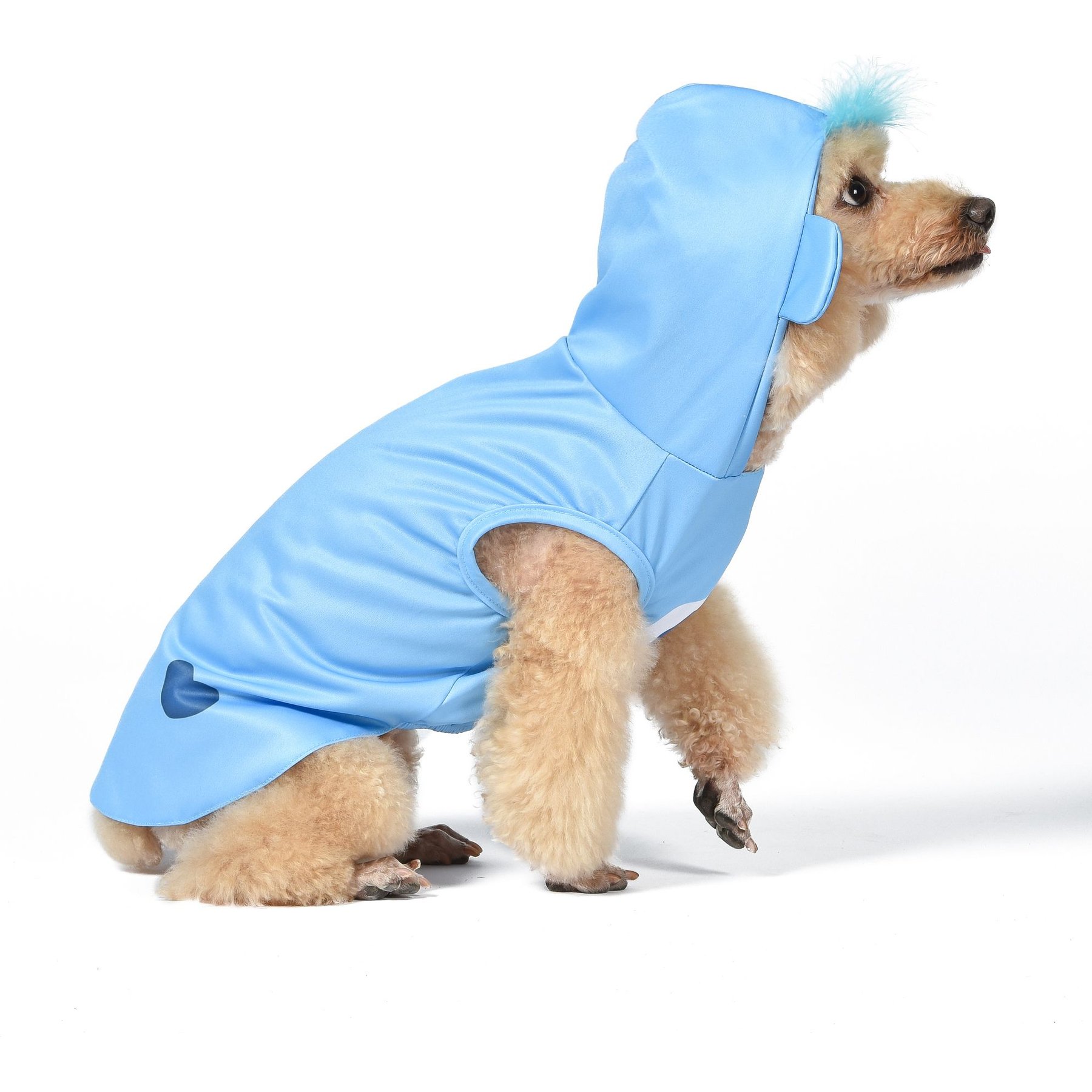 Fetch For Pets Care Bears Halloween Grumpy Bear Sleeveless Dog Hoodie, Small
