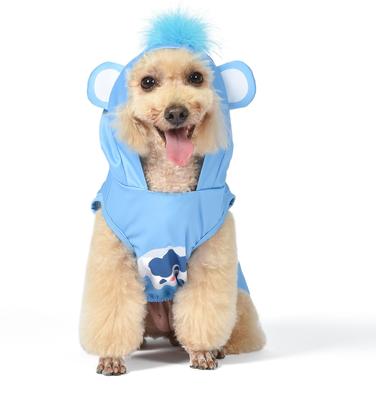 Show full view: Fetch For Pets Care Bears Halloween Grumpy Bear Sleeveless Dog Hoodie, Large slide 2 of 5