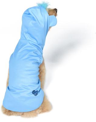 Show full view: Fetch For Pets Care Bears Halloween Grumpy Bear Sleeveless Dog Hoodie, Large slide 3 of 5