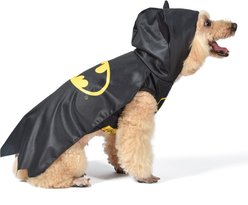 Fetch For Pets DC Comics Batman Hooded Halloween Dog Costume, Small
