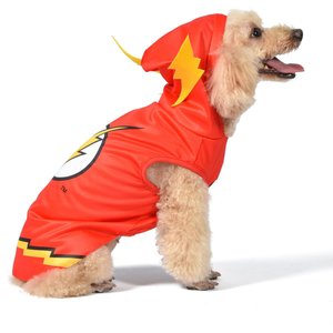 Fetch For Pets DC Comics Halloween Flash Dog Costume, Small