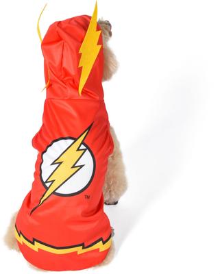 Show full view: Fetch For Pets DC Comics Halloween Flash Dog Costume, Small slide 3 of 5