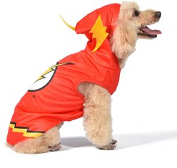 Fetch For Pets DC Comics Halloween Flash Dog Costume, X-Large