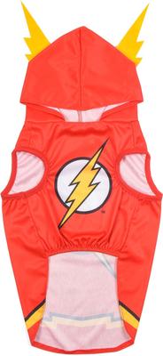 Show full view: Fetch For Pets DC Comics Halloween Flash Dog Costume, X-Large slide 4 of 5