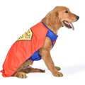 Fetch For Pets DC Comics Halloween Superman Dog Costume, Large