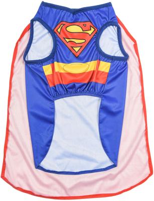 Show full view: Fetch For Pets DC Comics Halloween Superman Dog Costume, X-Large slide 4 of 6