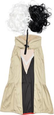 Show full view: Fetch For Pets Disney Villains Halloween Cruella Dog Costume, Small slide 5 of 5