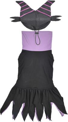 Show full view: Fetch For Pets Disney Villains Halloween Maleficent Dog Costume, X-Small slide 5 of 6