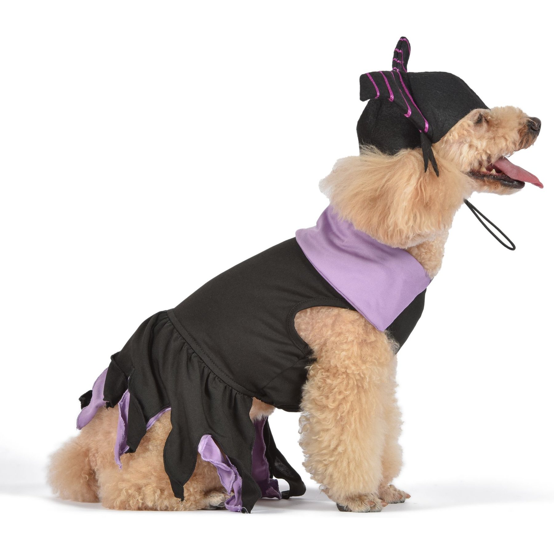 Fetch For Pets Disney Villains Halloween Maleficent Dog Costume, X-Large
