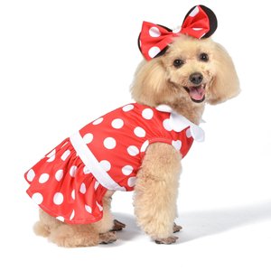 minnie mouse dog halloween costume