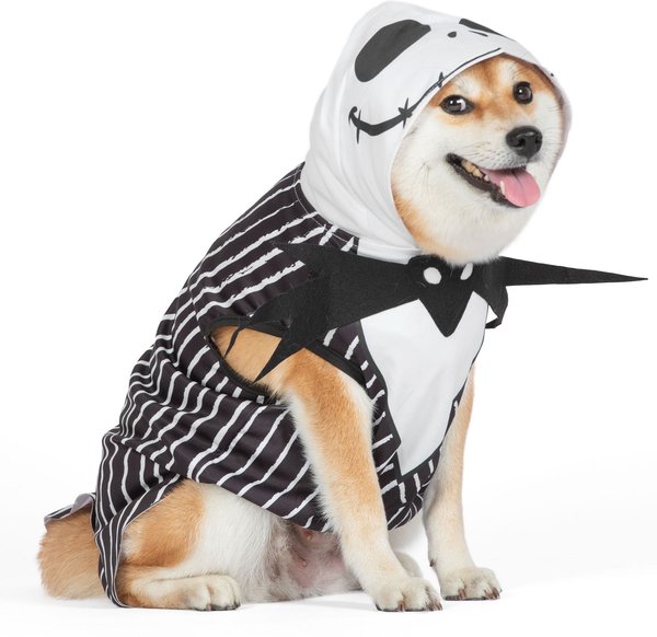 Fetch For Pets Disney Halloween Nightmare Before Christmas Jack Skellington Dog Costume, X-Small slide 1 of 5