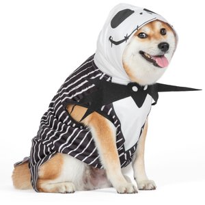 Fetch For Pets Disney Halloween Nightmare Before Christmas Jack Skellington Dog Costume, Medium