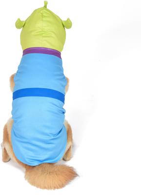 Show full view: Fetch For Pets Disney Halloween Toy Story Aliens Dog Costume, Medium slide 3 of 5