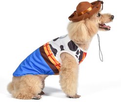 Fetch For Pets Disney Halloween Toy Story Woody Dog Costume, Small