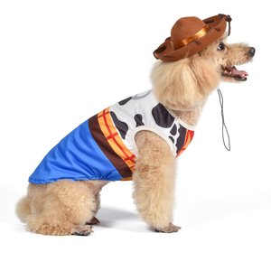 Fetch For Pets Disney Halloween Toy Story Woody Dog Costume, Small