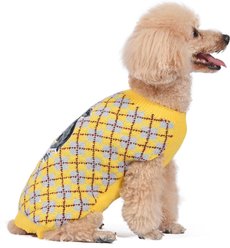 Fetch For Pets Harry Potter Hufflepuff Dog Sweater, Medium