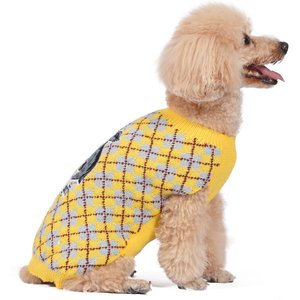 Fetch For Pets Harry Potter Hufflepuff Dog Sweater, Medium