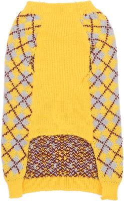 Show full view: Fetch For Pets Harry Potter Hufflepuff Dog Sweater, Medium slide 4 of 5