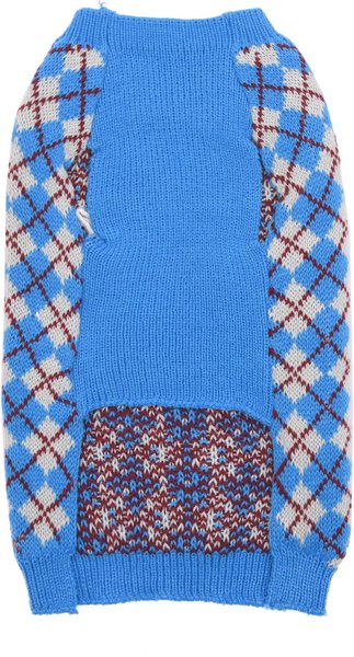 Show full view: Fetch For Pets Harry Potter Ravenclaw Dog Sweater, Small slide 4 of 5