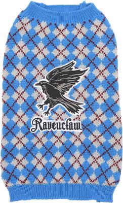 Show full view: Fetch For Pets Harry Potter Ravenclaw Dog Sweater, Small slide 5 of 5