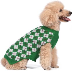 Fetch For Pets Harry Potter Slytherin Dog Sweater, Medium slide 1 of 5