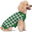 Show in main carousel: Fetch For Pets Harry Potter Slytherin Dog Sweater, Medium slide 1 of 5