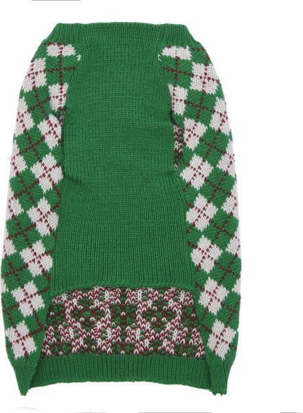Show full view: Fetch For Pets Harry Potter Slytherin Dog Sweater, Medium slide 4 of 5