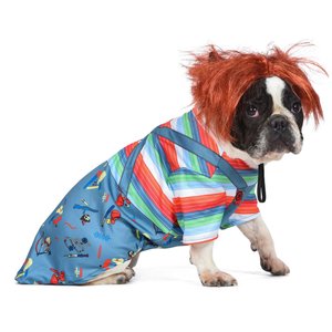 Fetch For Pets NBC Horror Chucky Halloween Dog Costume, X-Large