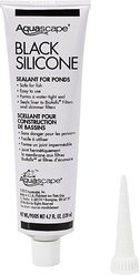 Aquascape Black Silicone Aquarium Sealant, 4.7-oz tube