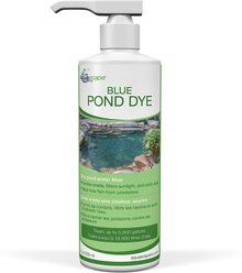 Aquascape Blue Pond Dye Water Treatment, 8.5-oz bottle