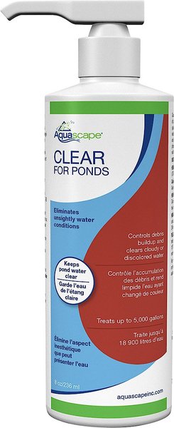 Aquascape Blue Pond Dye Water Treatment, 8.5-oz bottle