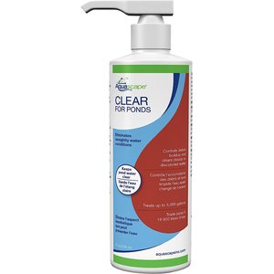 Aquascape Clear for Ponds Fish Filter Media, 8-oz bottle
