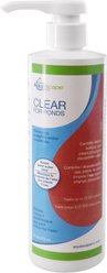 Aquascape Clear for Ponds Fish, 16-oz bottle