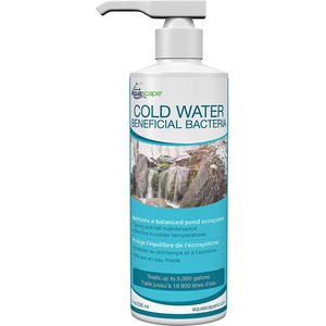 Aquascape Cold Water Beneficial Bacteria Liquid Fish, 8-oz bottle