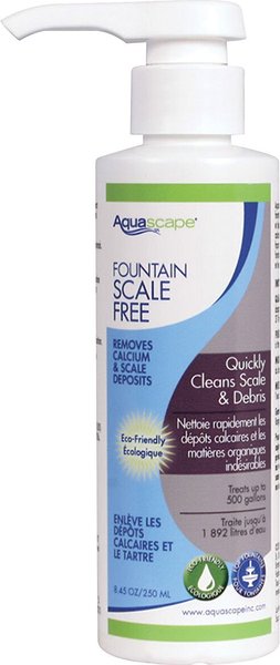 Aquascape Fountain Scale Free Water Treatment, 8-oz bottle slide 1 of 1