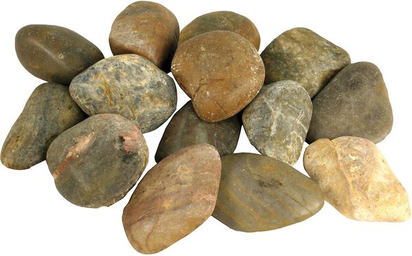 Aquascape Mixed River Fish Pebbles, 22-lb bag slide 1 of 1