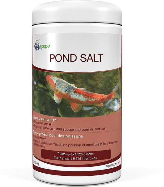 Aquascape Non-Iodized Fish Pond Salt, 2-lb jar slide 1 of 1