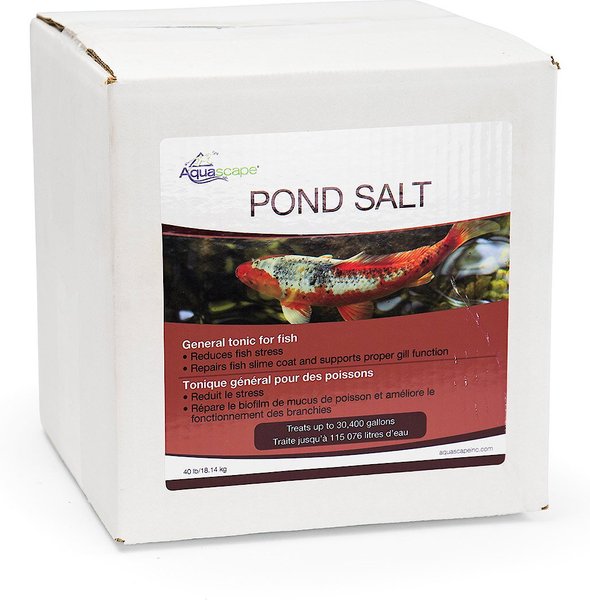 Aquascape Non-Iodized Fish Pond Salt, 40-lb box slide 1 of 1