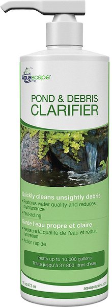 Aquascape Pond & Debris Clarifier Water Treatment, 16.9-oz bottle slide 1 of 1