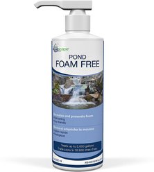 Aquascape Pond Foam Free Water Treatment, 8-oz bottle