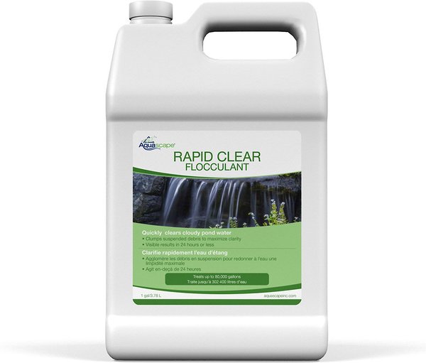 Aquascape Rapid Clear Flocculant Water Treatment, 1-gal bottle slide 1 of 1