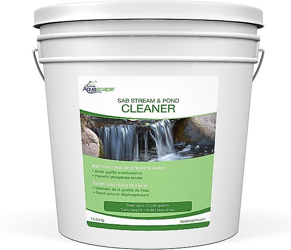 Aquascape S.A.B. Stream & Pond Clean Water Treatment, 7-lb bucket slide 1 of 1