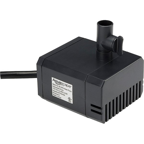 JEBAO Mini Submersible 12W Fountain Pond Pump, 185 GPH - Chewy.com