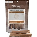 TropiClean Enticers Sticks Peanut Butter & Honey Flavor Dog Dental Chews, 12 count
