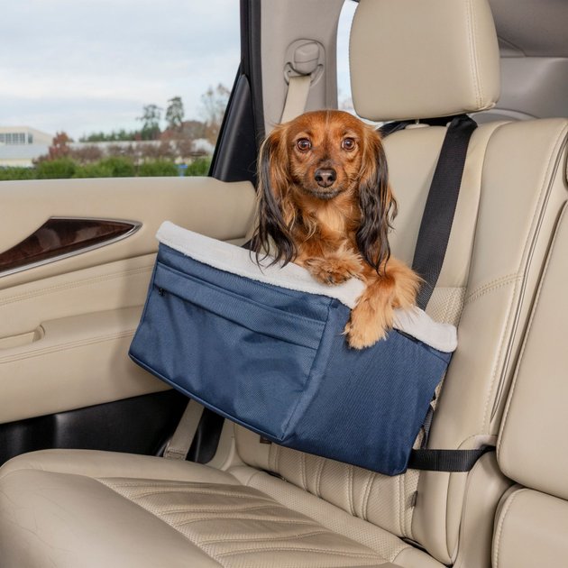 PETSAFE Happy Ride Dog Booster Seat, 12-lbs - Chewy.com