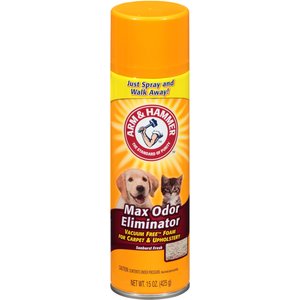 Arm & Hammer Litter Max Dog & Cat Odor Eliminator, 15-oz bottle
