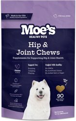 Moe’s Healthy Pets Chicken Flavor Movin & Groovin Bites Chews for Dogs, 90 count